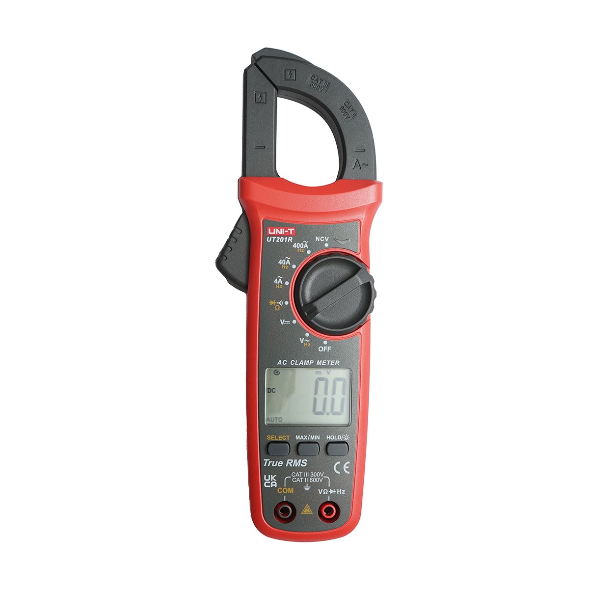 Cleste ampermetric, clampmetru digital cu 6 functii UT201R UNI-T